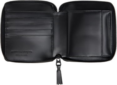 Peňaženka Comme des Garçons COMME des GARÇONS Classic Group Zip Wallet Čierna | SA2100VB, 2