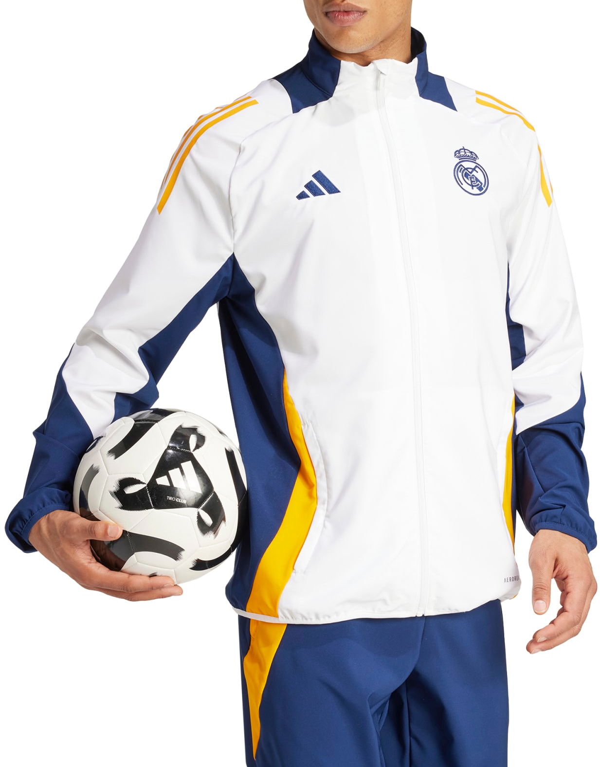 Real Madrid Prematch Jacket