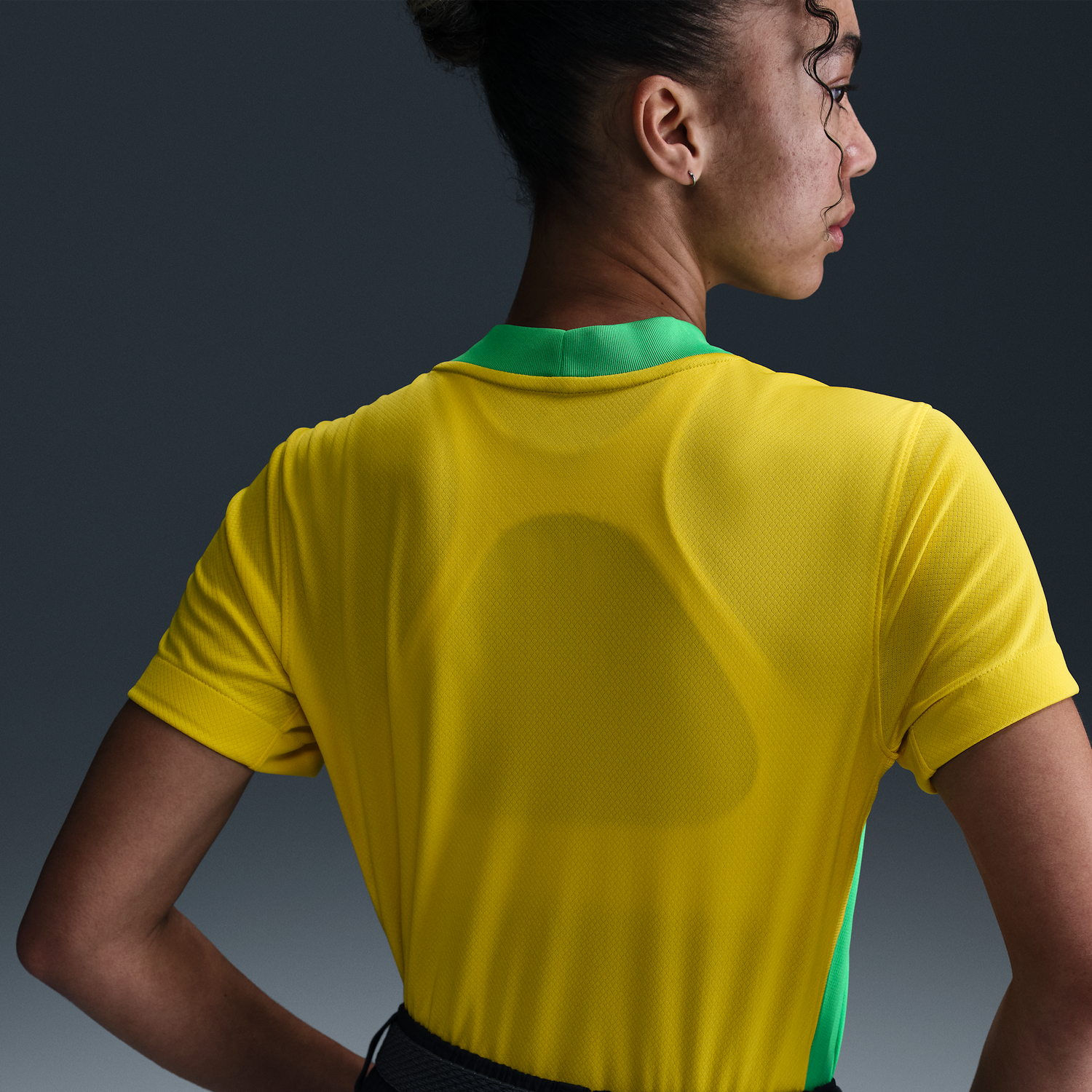 Dres Nike Brazil Stadium 2025 Dri-FIT Replica Jersey Žltá | FZ9125-718, 1