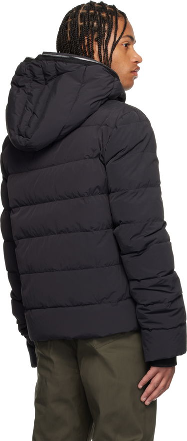 Prešívaná bunda Rick Owens Concordians Quilted Down Jacket Čierna | RU02E1722 MTD1, 2