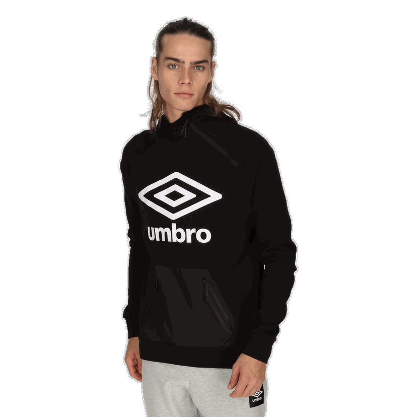 Mikina Umbro HOOK Hoodie Čierna | UMA223M609-01