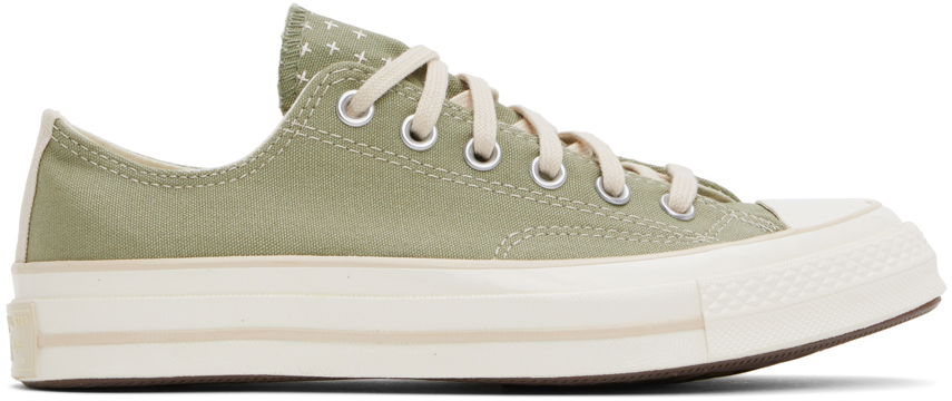Tenisky a topánky Converse Chuck 70 Worn In Low Top Zelené | A09188C, 0