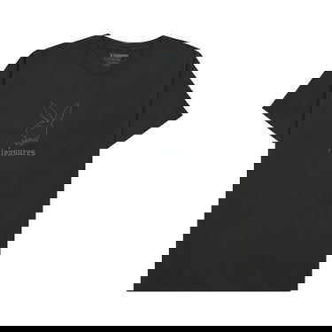 Tričko Pleasures Playboy x Entertainment Pigment Dye T-Shirt Čierna | P22PB043 BLAC, 1