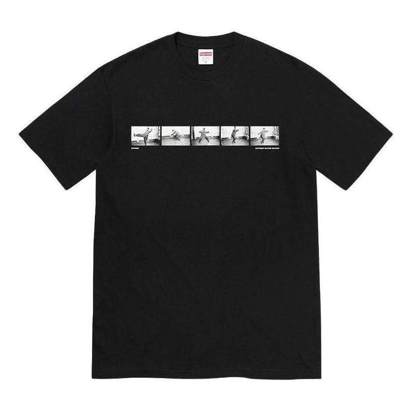Tričko Supreme Graphic Print T-Shirt Čierna | SUP-FW22-807