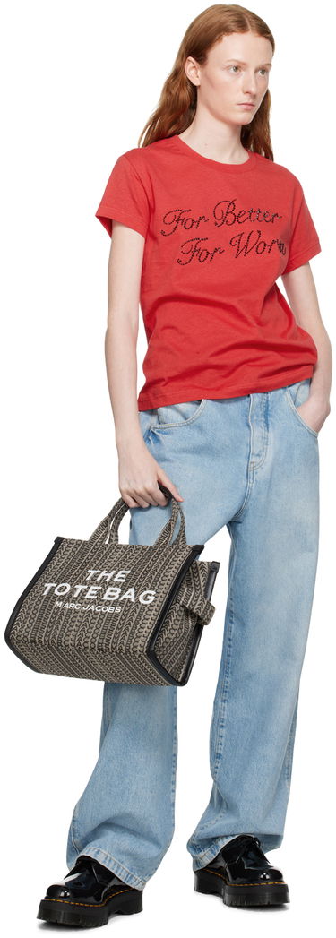 Tote bag Marc Jacobs Marc Jacobs Small 'The Monogram' Tote Bag Béžová | H076M01RE21, 3