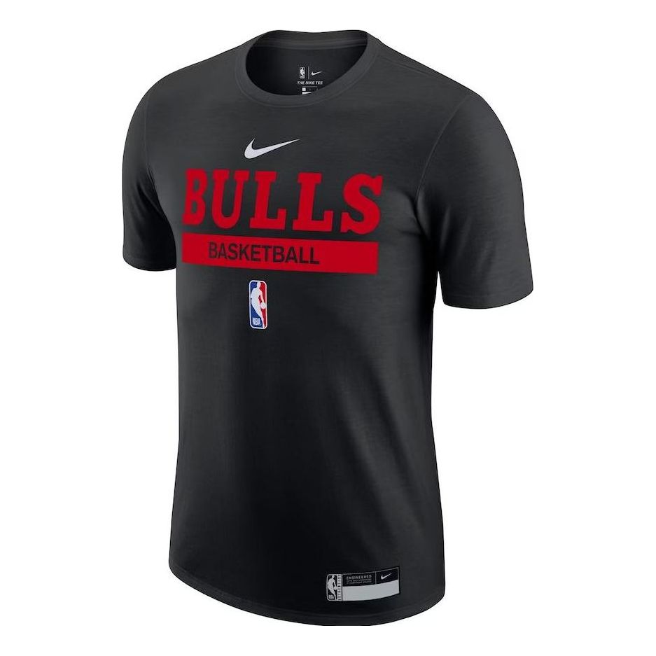 Tričko Nike Chicago Bulls Practice T-Shirt Čierna | DR6456-010, 0