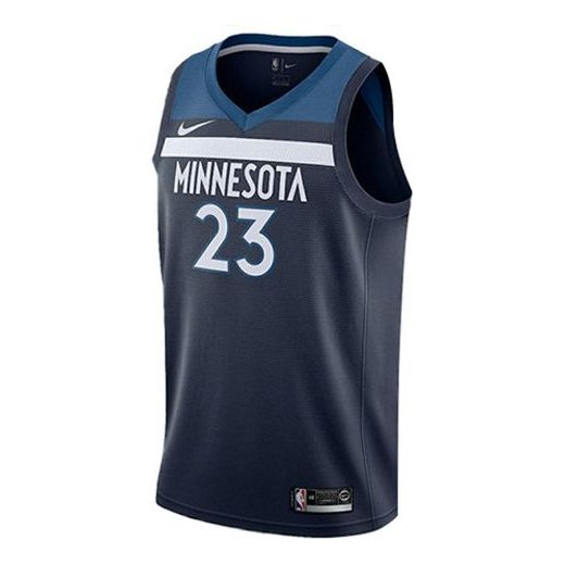 Dres Nike Icon Edition NBA Basketball Jersey Minnesota Timberwolves Butler #23 Modrá | 864491-425
