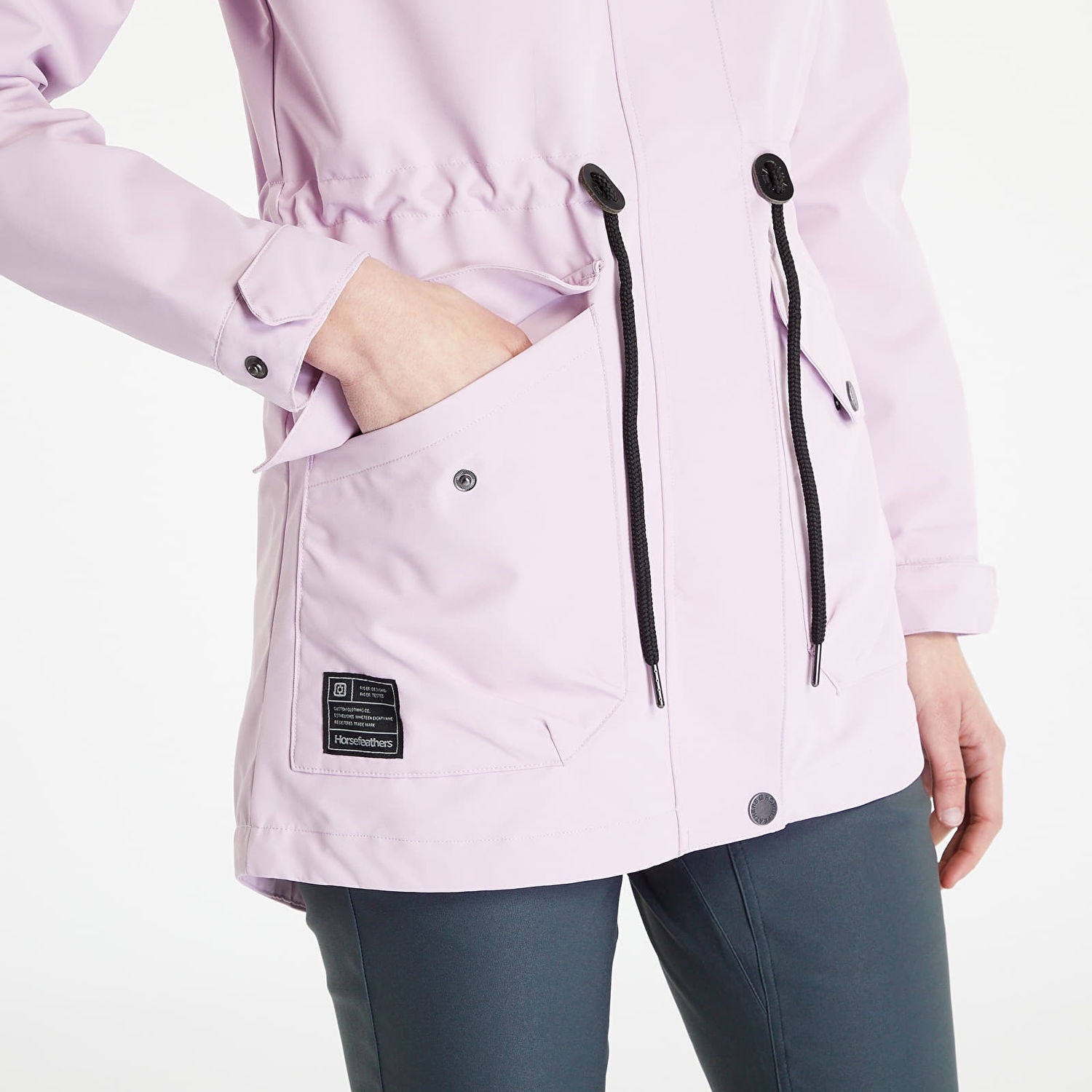 Bunda Horsefeathers Skylar Jacket Ružová | TW022B, 1