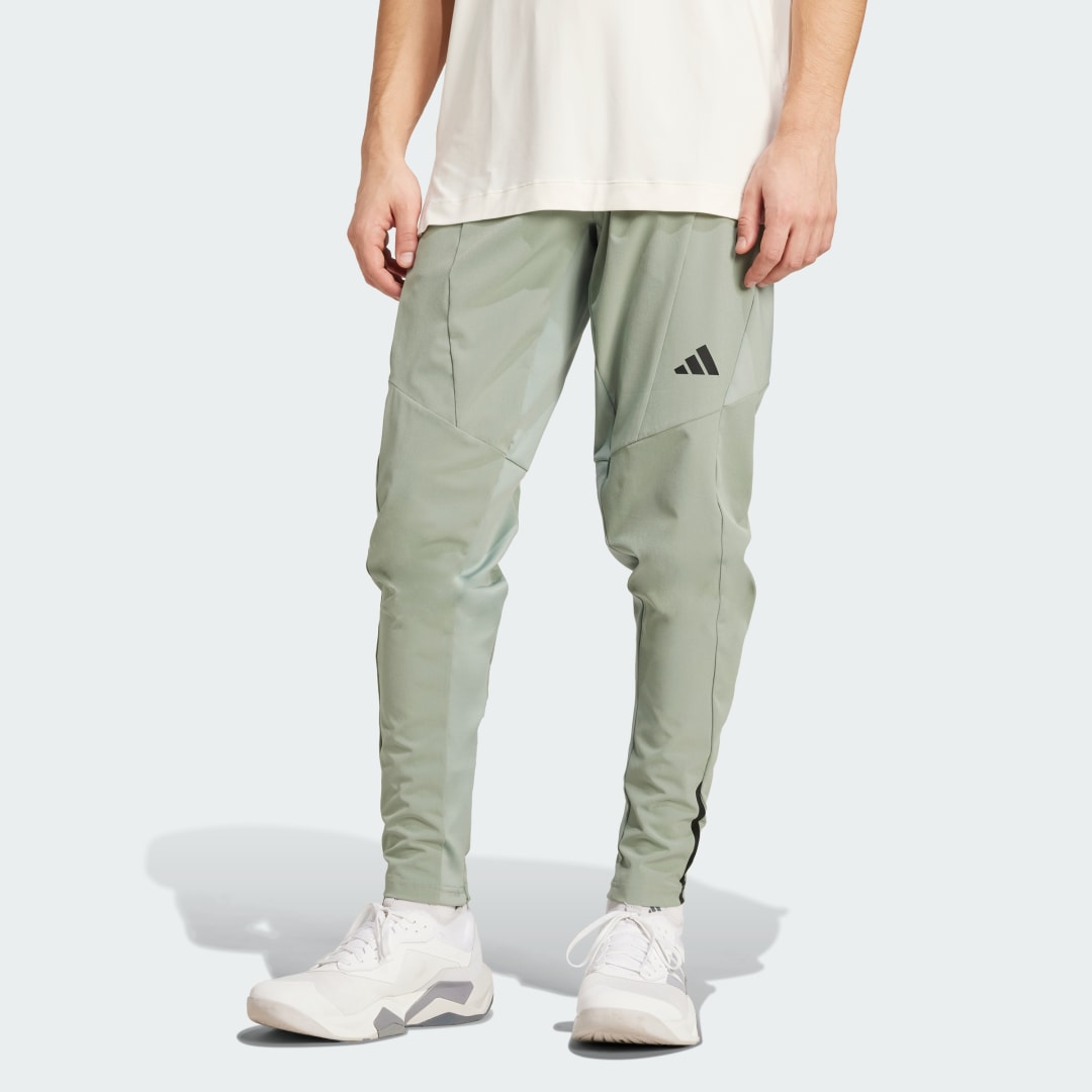Tepláky adidas Performance Training Hybrid Pants Zelené | JI8156, 0