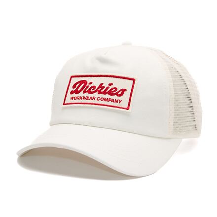 Šiltovka Dickies Dickies Lewistown Trucker Cap Biela | DK0A4Z6MC481, 0