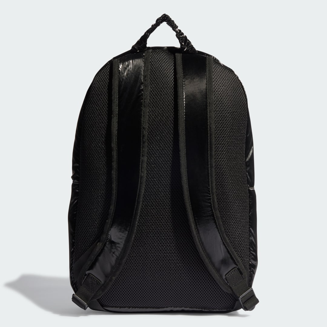 Puffy Satin Backpack