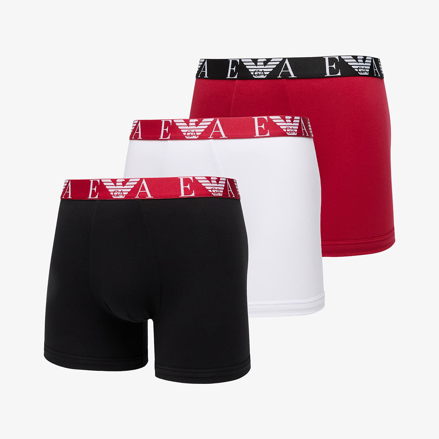 Boxerky Emporio Armani Emporio Armani 3-Pack Boxer Shorts Rôznofarebný | EM000261AF10778M0035, 0