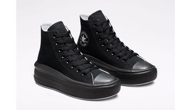 Tenisky a topánky Converse Chuck Taylor All Star Move High Čierna | 572070C, 2