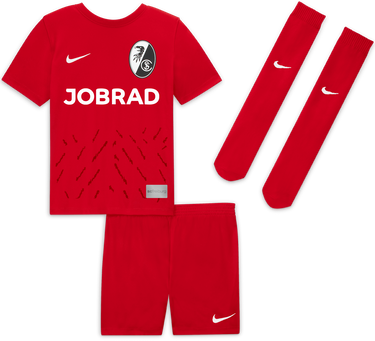 Súprava Nike SC Freiburg Minikit home 2024/2025 Červená | 5scfcd2244-nocode, 0