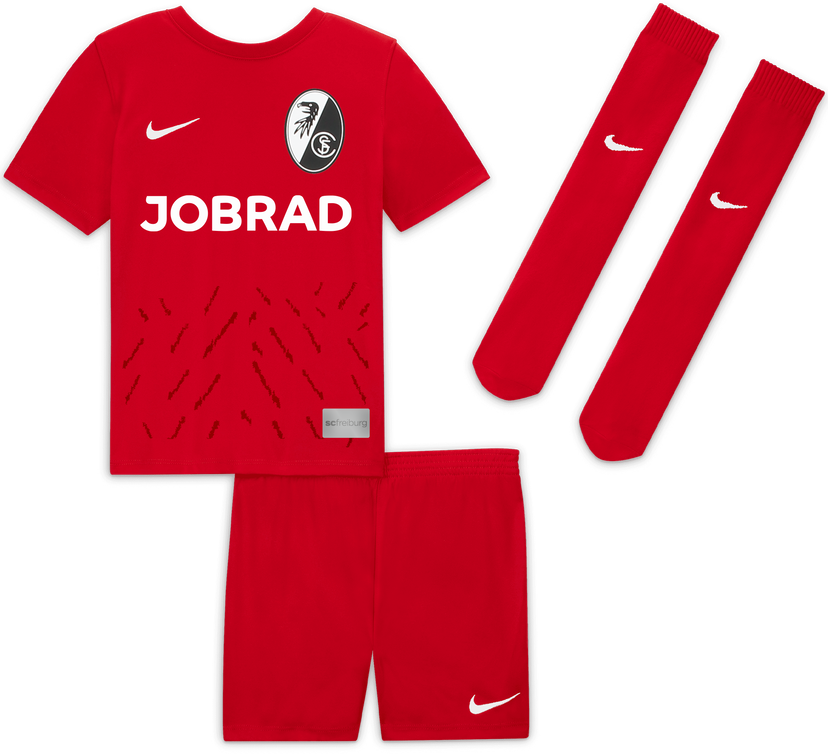 Súprava Nike SC Freiburg Minikit home 2024/2025 Červená | 5scfcd2244-nocode