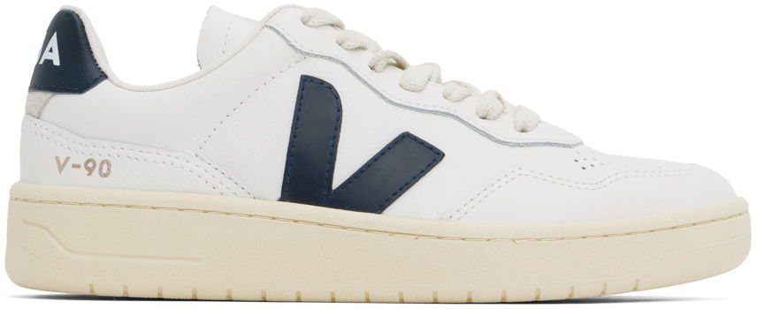 Tenisky a topánky Veja V-90 Leather Biela | VD2003656A, 0