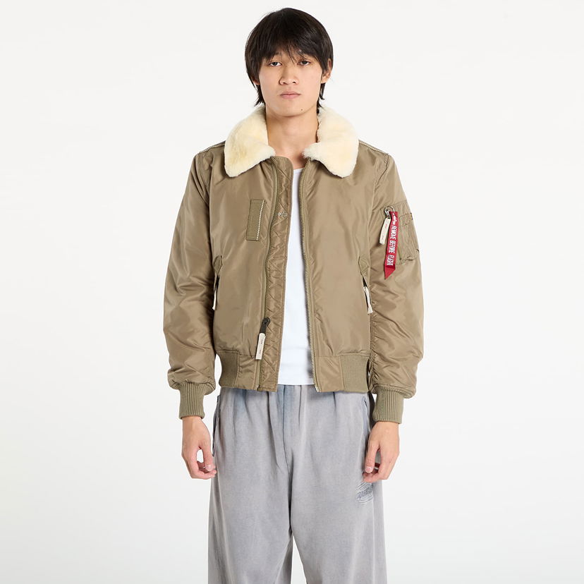 Bomber bunda Alpha Industries Alpha Industries Injector III Bomber Jacket Zelené | 143104-24