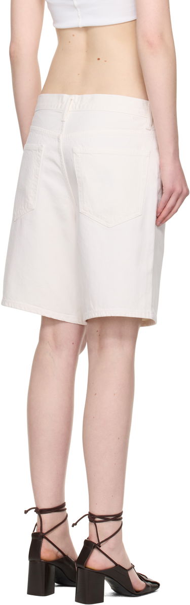 Šortky AGOLDE AGOLDE Indra Denim Shorts Biela | A222-1183, 2