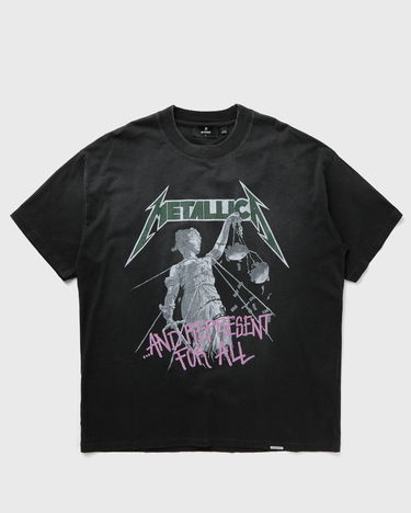 Tričko Represent Clo Represent Metallica Justice Short Sleeve T-Shirt Čierna | MLM4352-230, 0