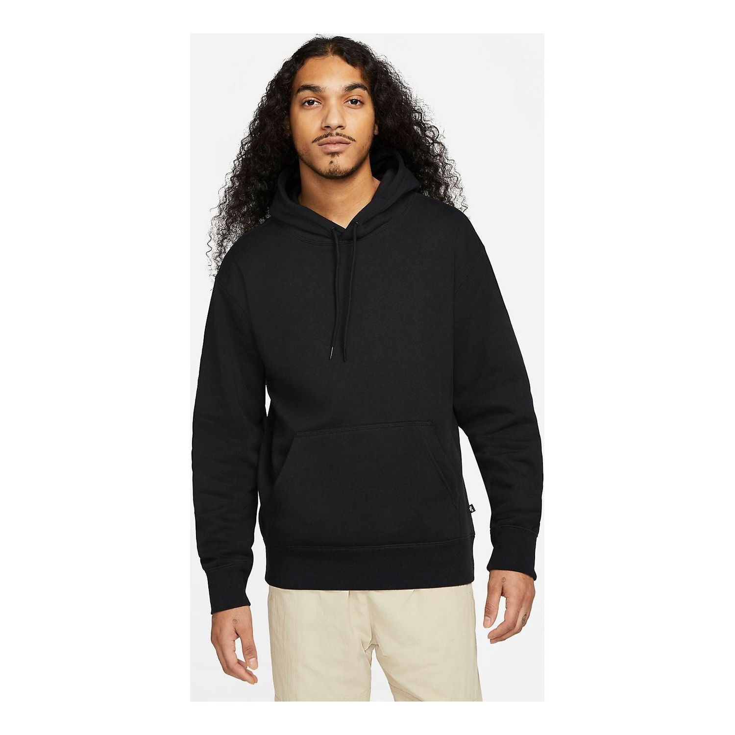 Mikina Nike SB SB Logo Pullover Hoodie Čierna | CW5615-010, 0