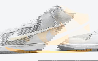 Tenisky a topánky Nike SB Dunk High Pro ISO Orange Label "Unbleached Natural" Béžová | DA9626-100, 0
