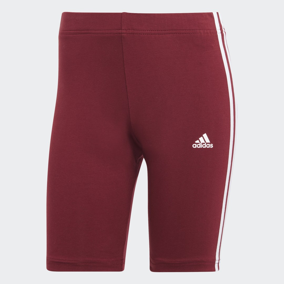 Essentials 3-Stripes Bike Shorts