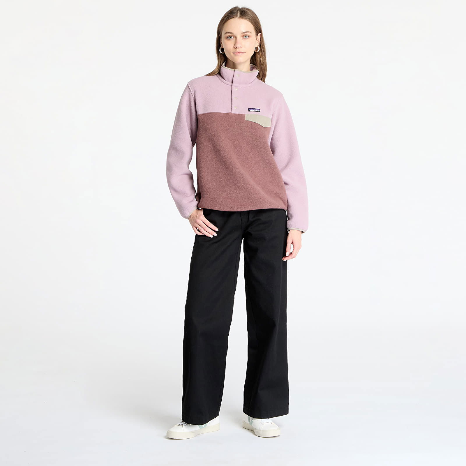 Lightweight Fleece Pullover