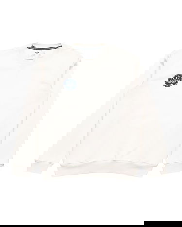 Mikina adidas Originals Originals SPZL Crewneck Sweatshirt Béžová | KF5736, 0