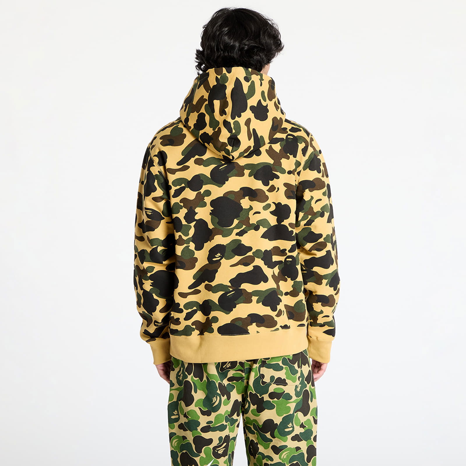 Camo Pullover Hoodie