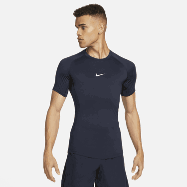 Tričko Nike Pro Dri-FIT Tight Fitness Tee Navy | FB7932-451, 0
