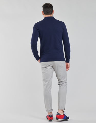 Tričko Polo by Ralph Lauren Long Sleeve T-shirt Navy | 710681126038-NOS, 3
