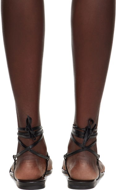 Starostlivosť o obuv Aeyde Aeyde Penny Flat Sandals Čierna | A11-FS-TTTR08FL52-SS24-800-007, 1