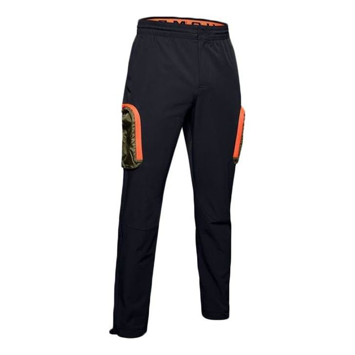Cargo nohavice Under Armour Unstoppable Camo Cargo Sweatpants Čierna | 1345541-001, 0