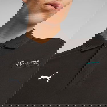 Polo tričko Puma Mercedes-AMG PETRONAS Motorsport Poloshirt Herren, Schwarz, Čierna | 621154_01, 3