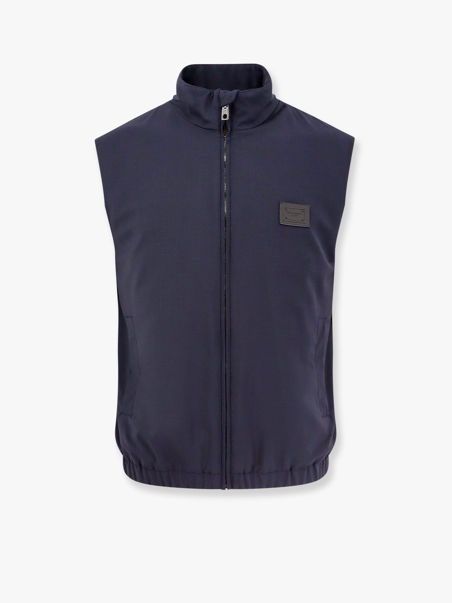 Vesta Dolce & Gabbana Dolce & Gabbana Men's Sleeveless Bomber Jacket Navy | G9BMWTFURK8B3681, 0