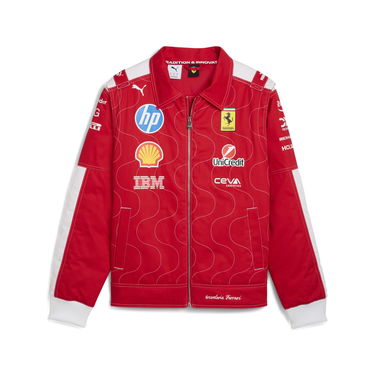 Bunda Puma Scuderia Ferrari HP Team Monza Racing Jacket Červená | 713708_01, 5