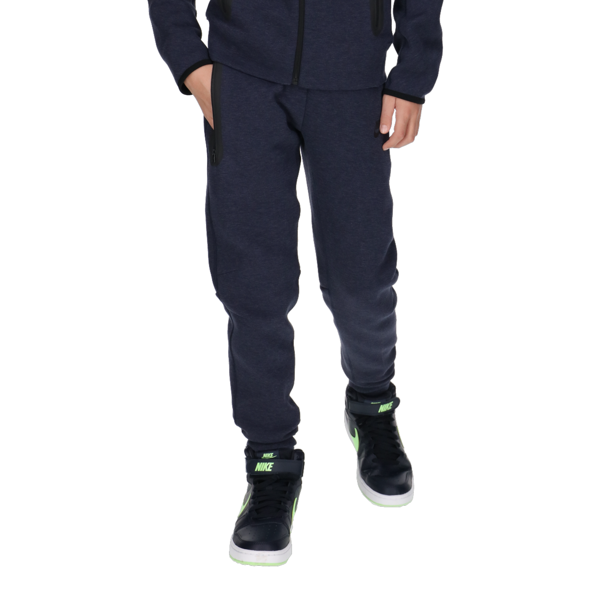 Tepláky Nike NSW Tech Fleece Pants Navy | FD3287-473, 0