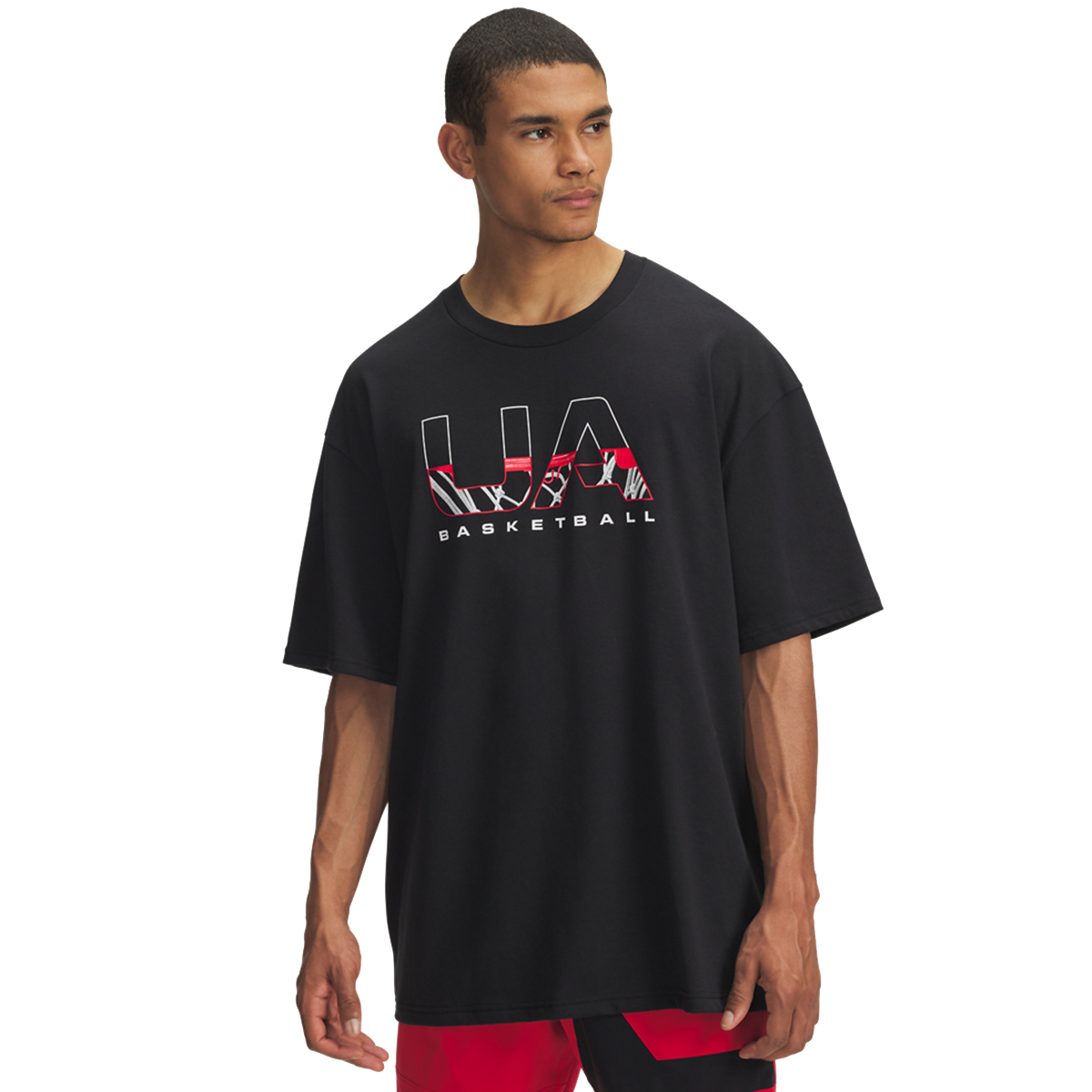 Tričko Under Armour Basketball Branded Short Sleeve T-Shirt Čierna | 6003687-001, 0
