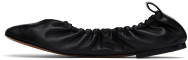 Oblečenie The Row The Row Glove Leather Flats Čierna | F1372-SPN60, 2