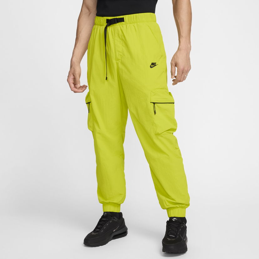 Nohavice Nike Tech Trousers Zelené | FZ0756-357