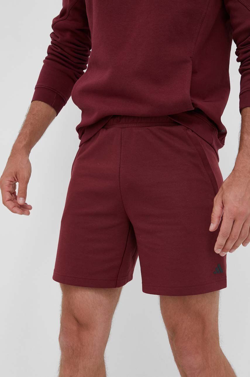 Šortky adidas Performance Workout Base Shorts Vínová | IB3484, 0