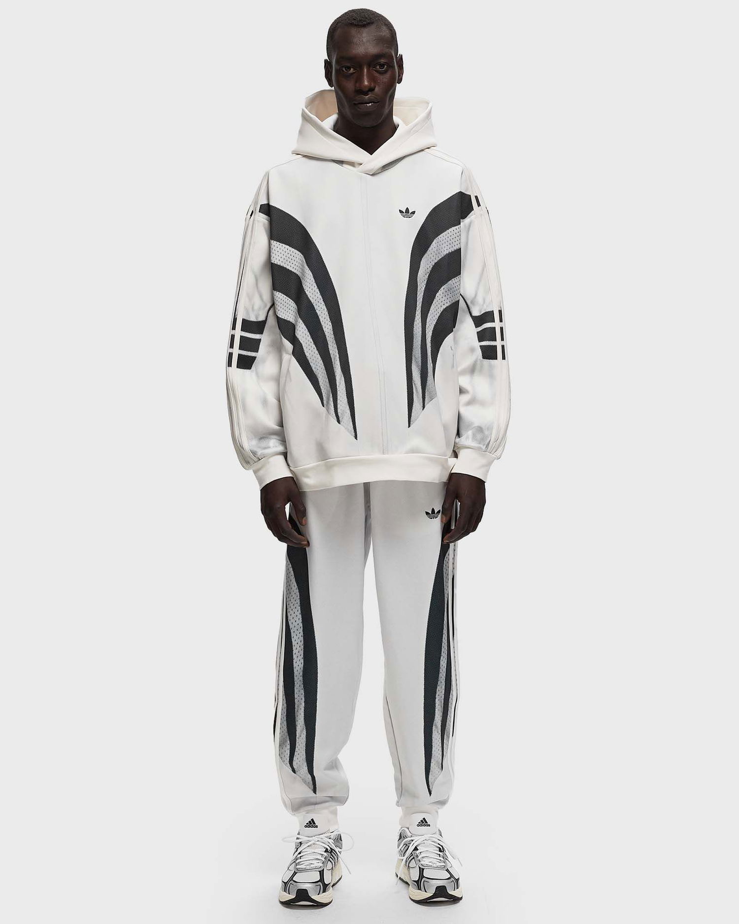 Mikina adidas Originals Adidas PRM Q3 PRINT HOODIE Biela | IZ1641, 1
