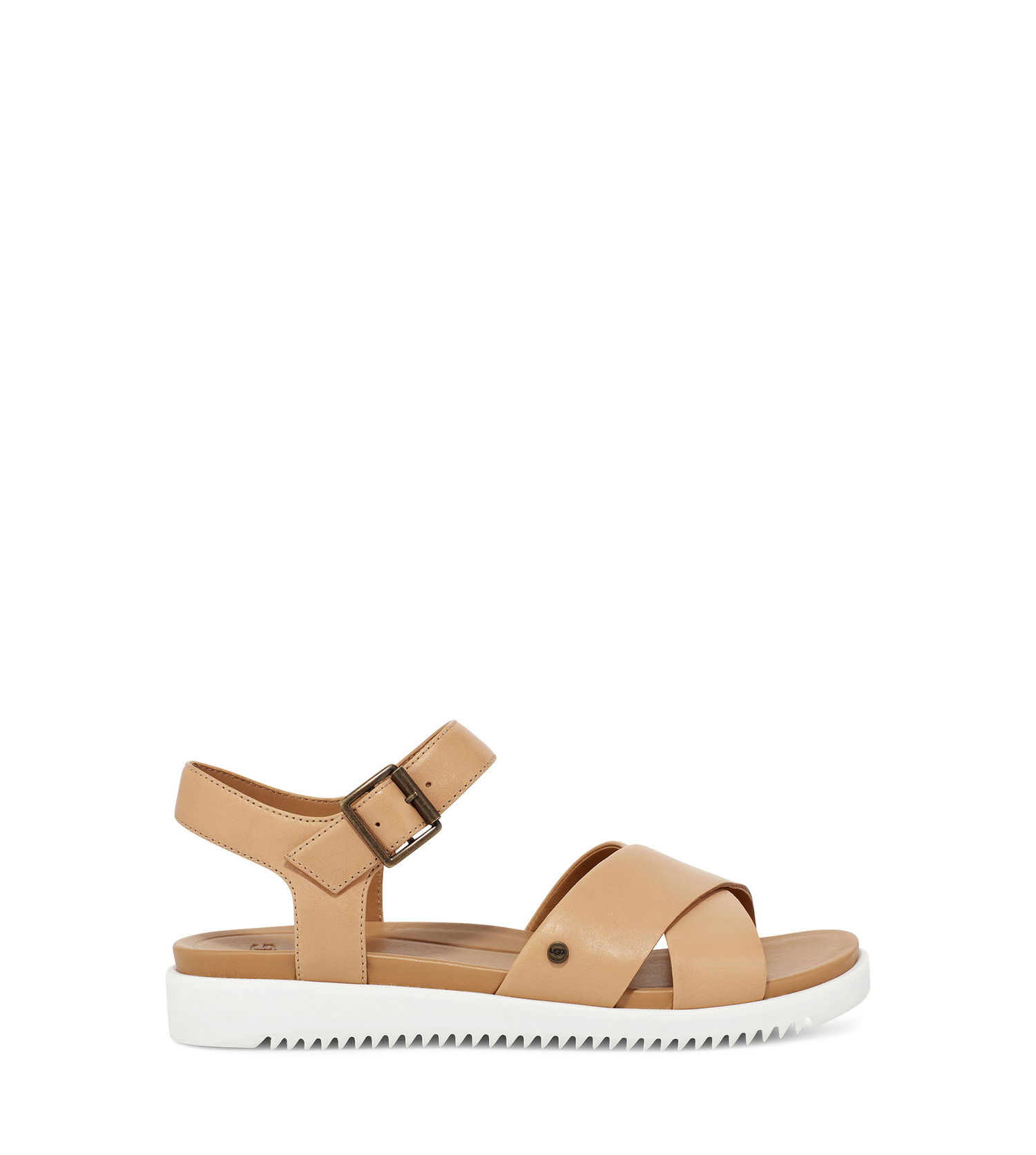 Tenisky a topánky UGG Zoie Leather Platform Sandals Metalická | 1116372-PRCN, 0