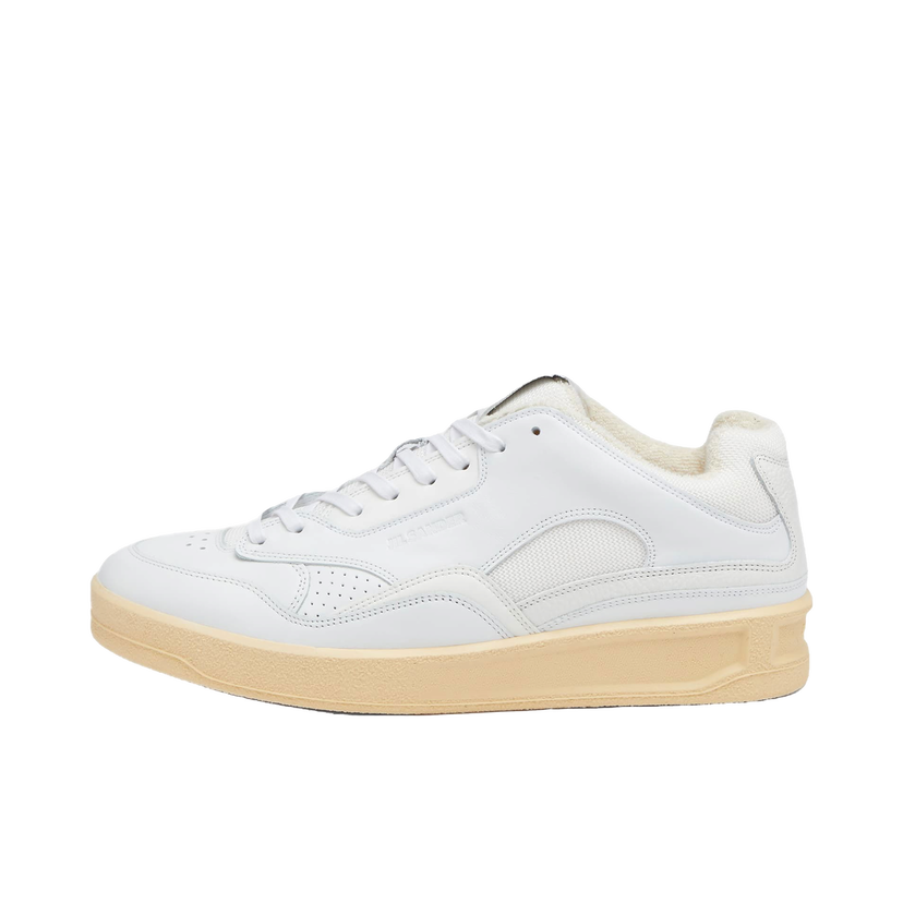 Tenisky a topánky Jil Sander Leather Sneakers Biela | J32WS0016-P4869-100