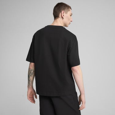 Tričko Puma WARDROBE ESS Boxy T-Shirt Čierna | 629645_01, 1