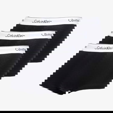 Boxerky CALVIN KLEIN Modern Cotton Stretch Low Rise Trunk 3-Pack Čierna | NB1085A 001, 0