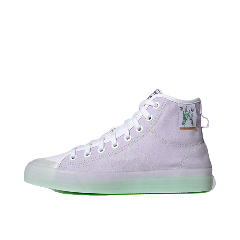 Tenisky a topánky adidas Originals Nizza Hi RF Grape Fialová | GX2709