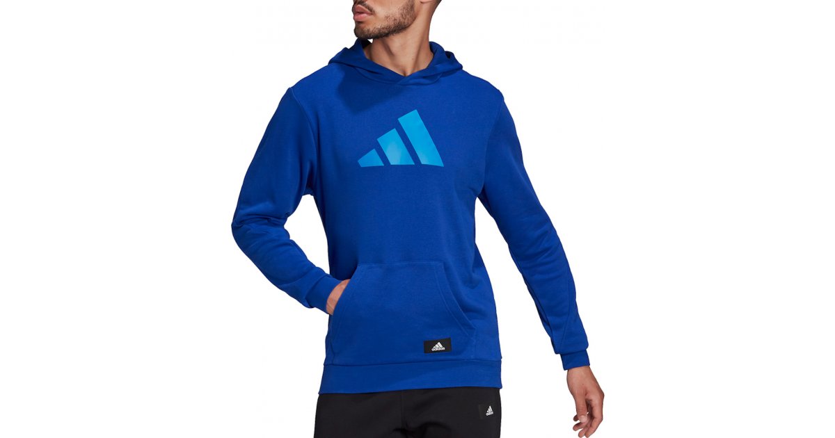 Mikina adidas Originals Sportswear Future Icons Hoodie Modrá | ha1414, 1