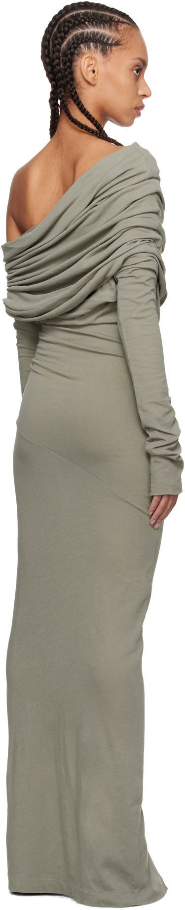 Šaty Entire Studios Entire Studios Bound Midi Dress Zelené | ES2579HU, 2