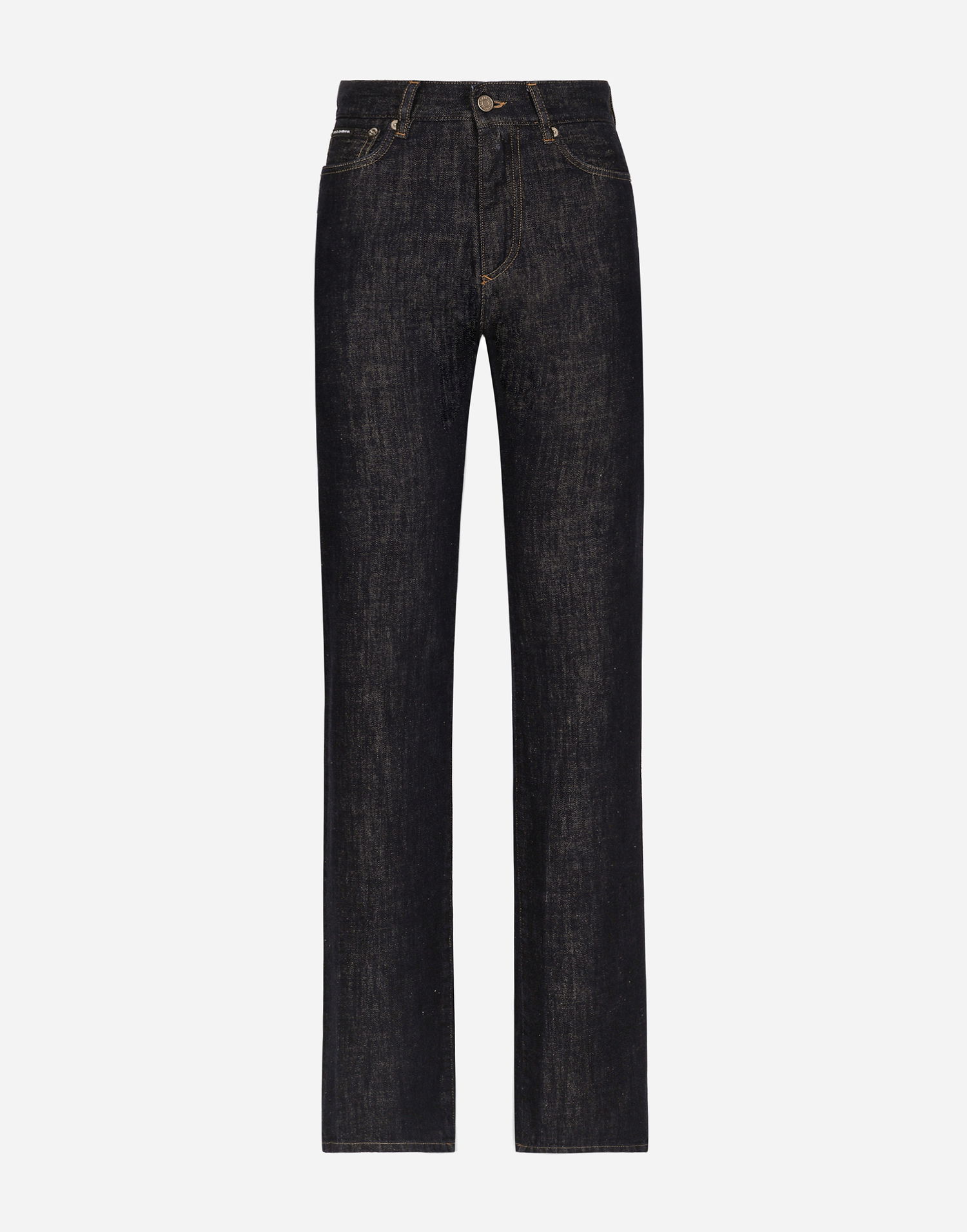 Džínsy Dolce & Gabbana Flared Cotton Denim Jeans Čierna | FTC69ZG8LT3S9001, 0